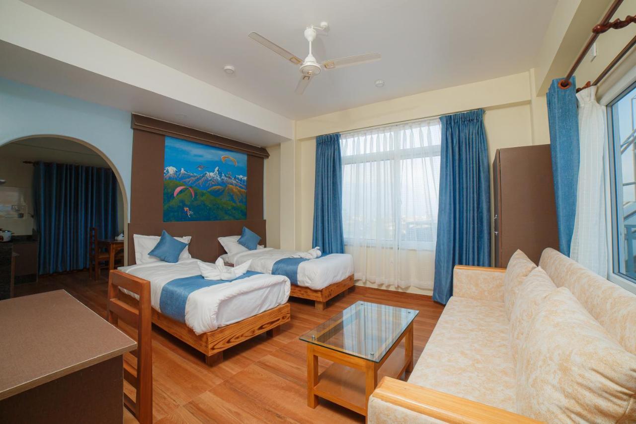 Lotus Apartment بوكْرا المظهر الخارجي الصورة